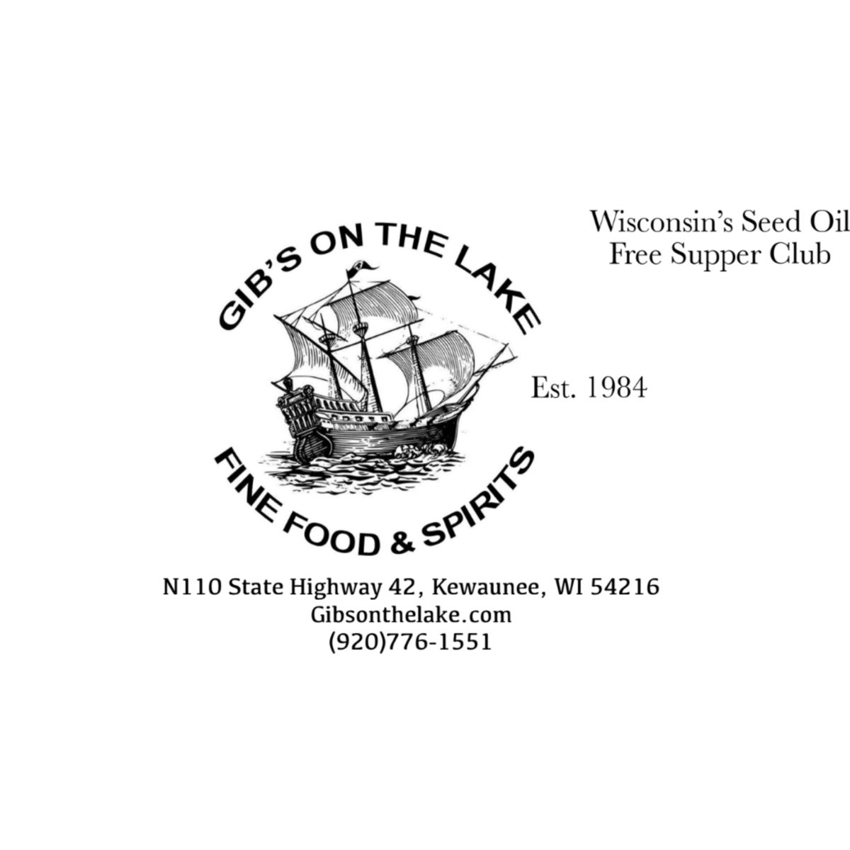 Wisconsin's Seed Oil Free Supper Club